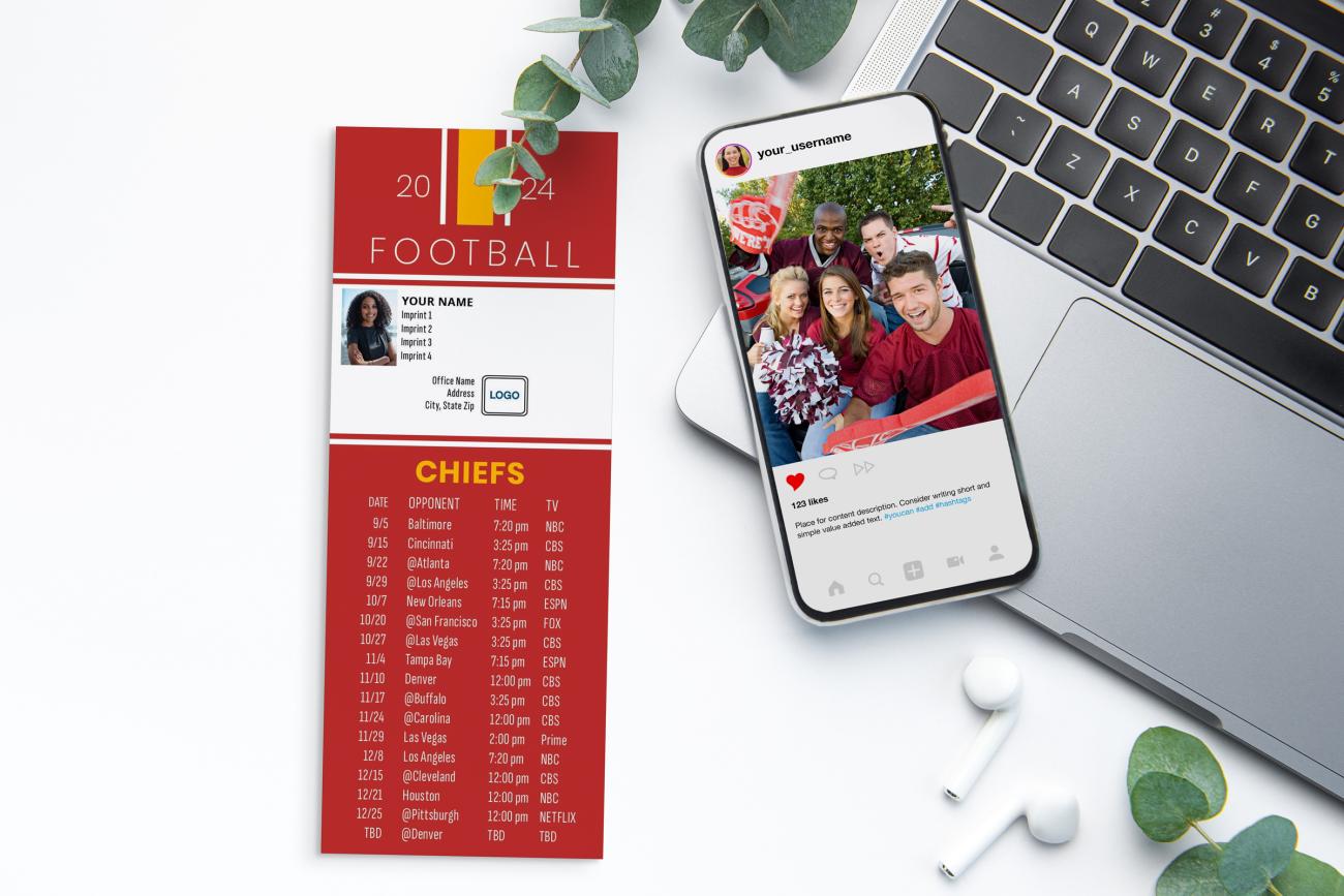 Football Schedule Magnets and Social Connection