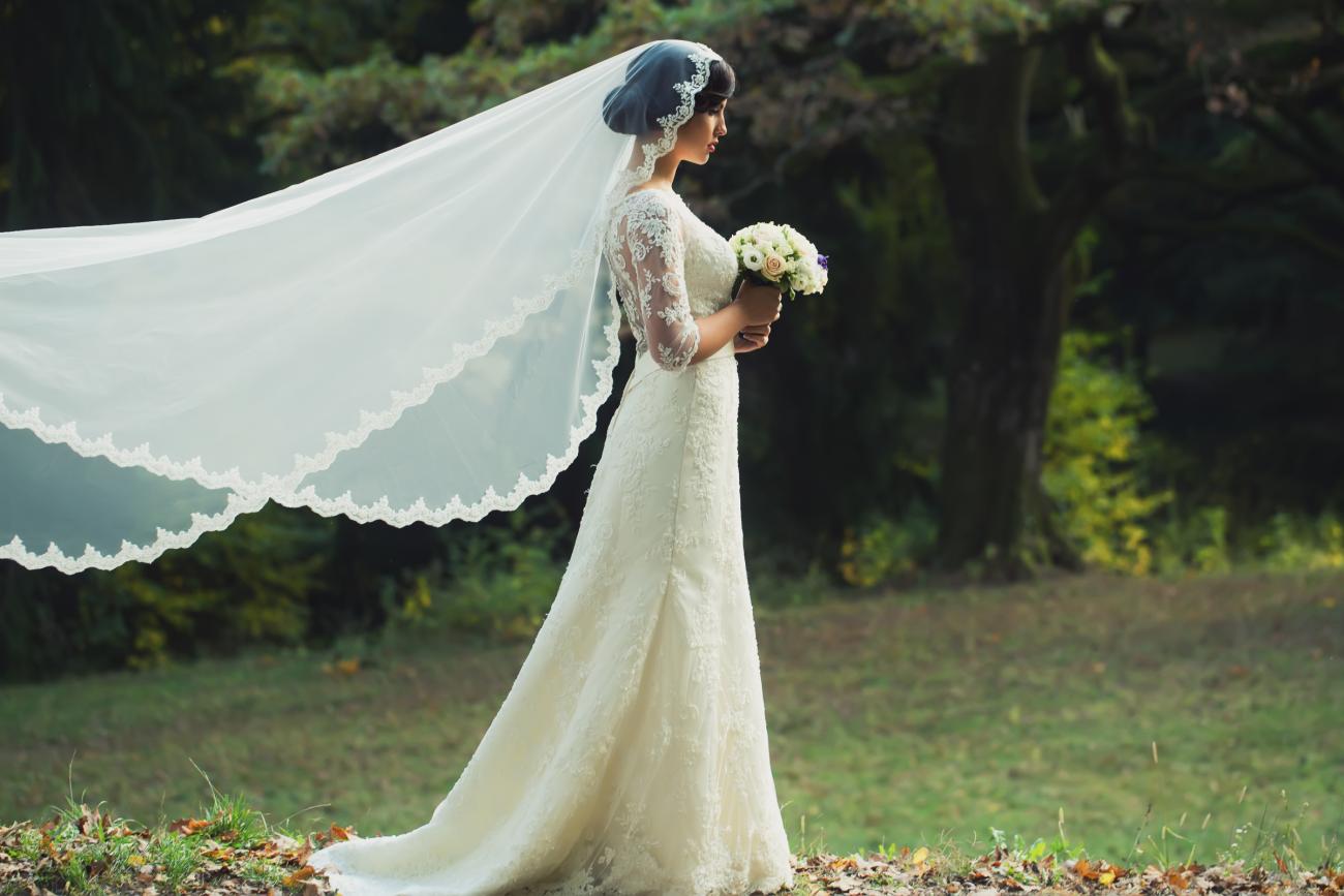French Wedding Attire
