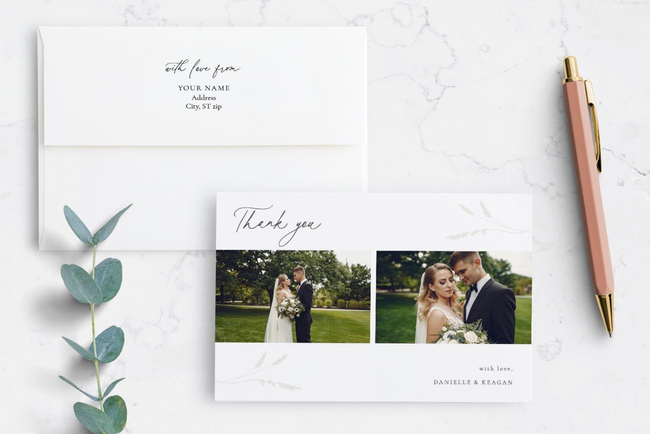 Wild Devotion Thank You Cards