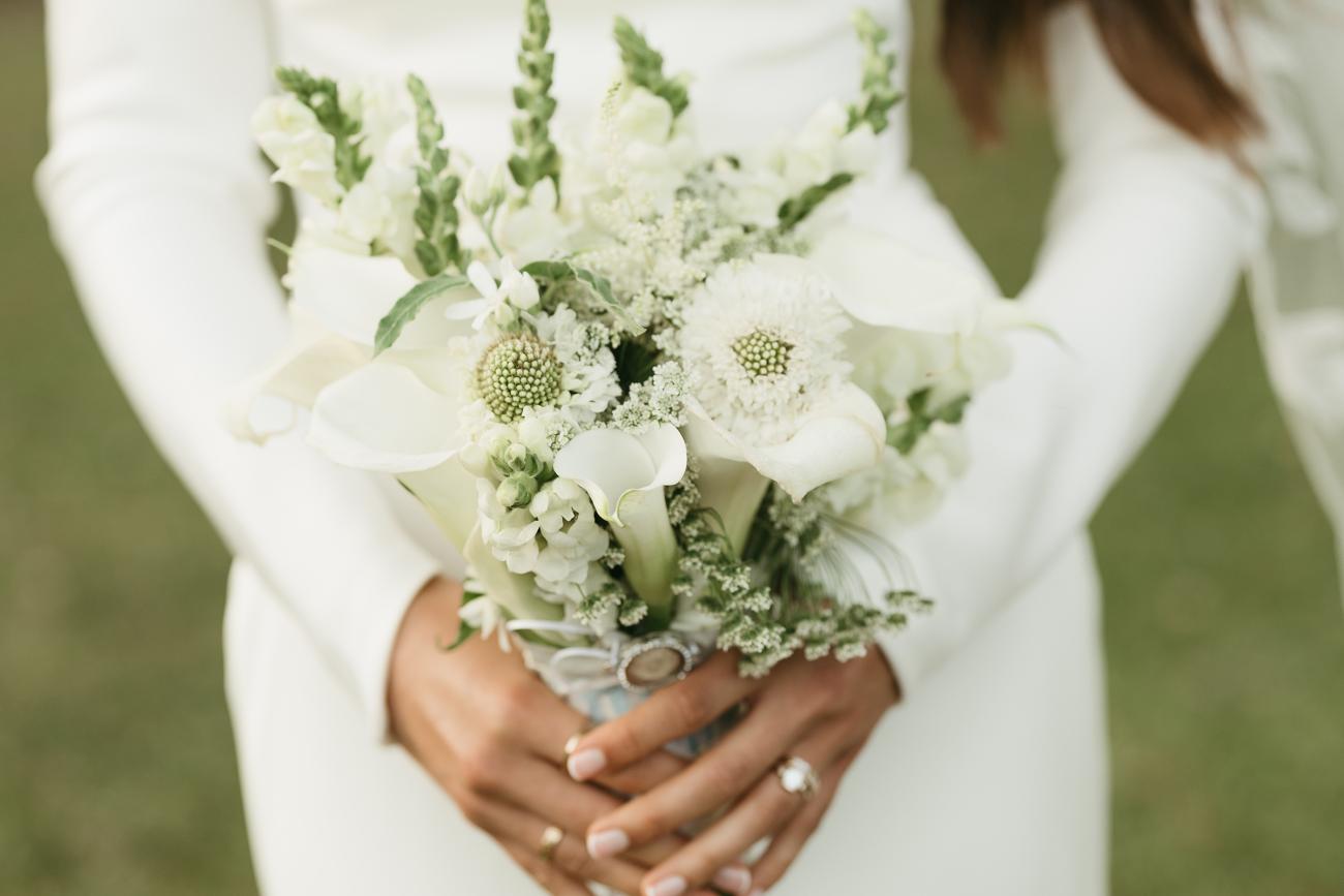 Leah and Conner's Timeless Wedding with Classic Details