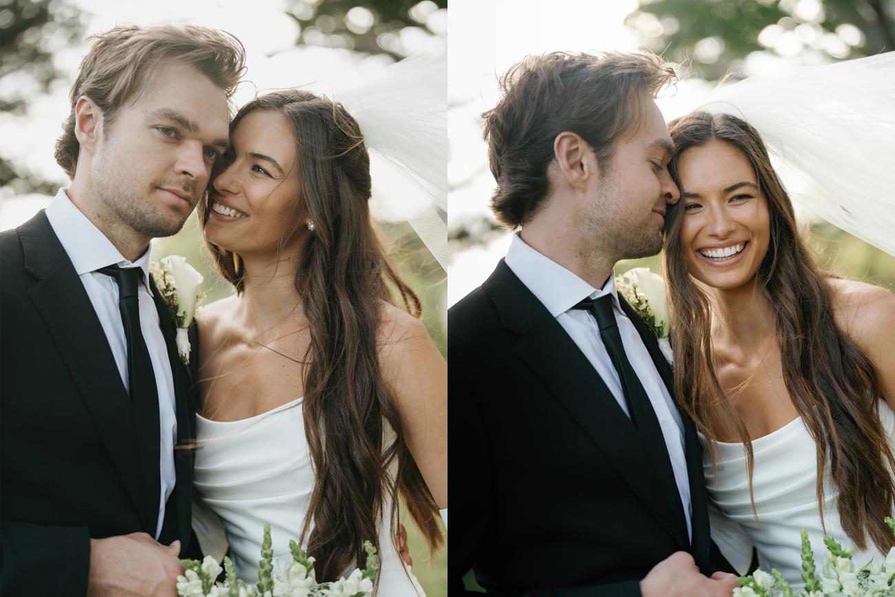 Leah and Conner's Timeless Wedding Photos