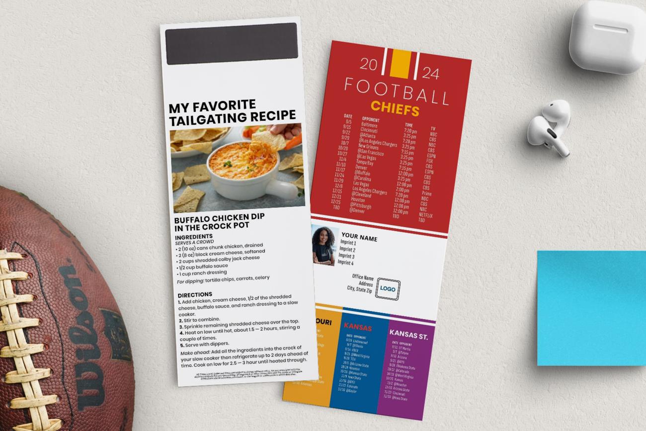 Football Schedule Recipe - Buffalo Chicken Dip