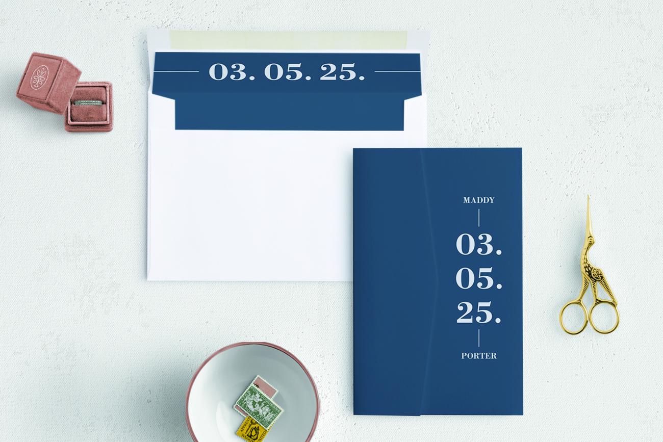 For Eternity Big Bold Date