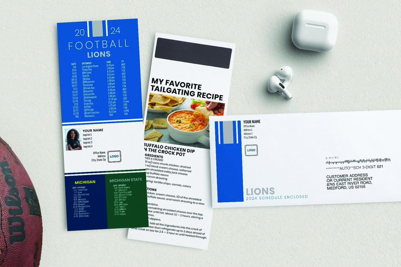 Personalized Football Schedules