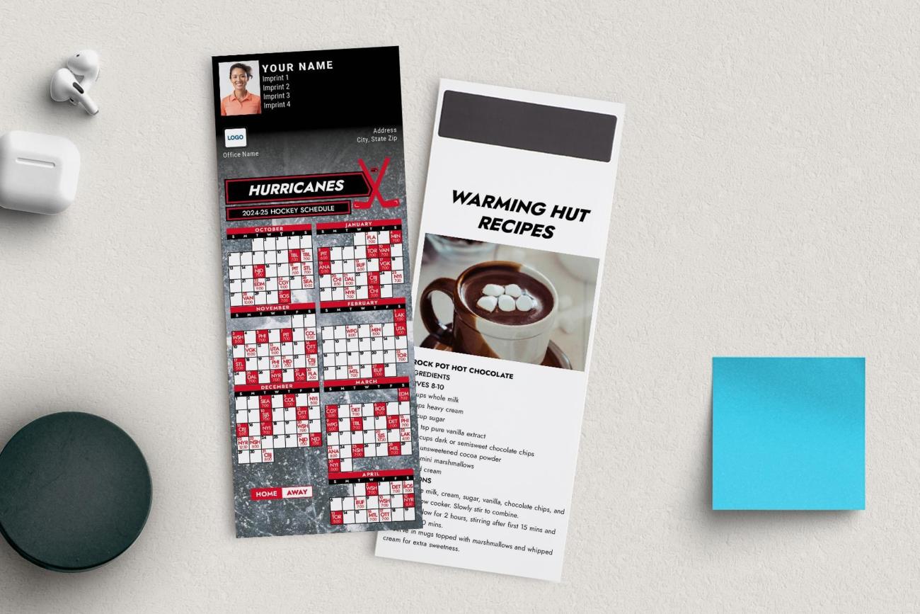 Personalized Hockey Schedules