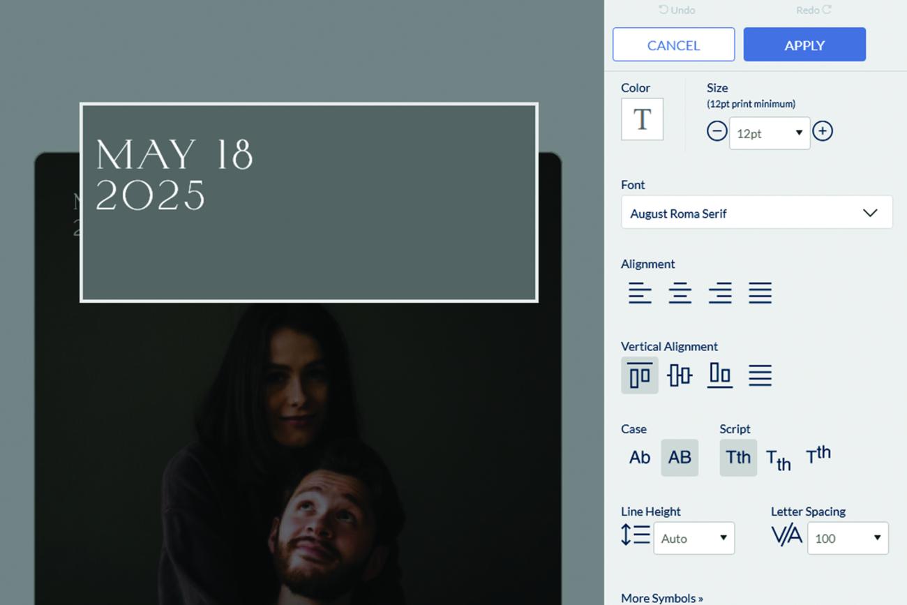 Customize with Design Studio