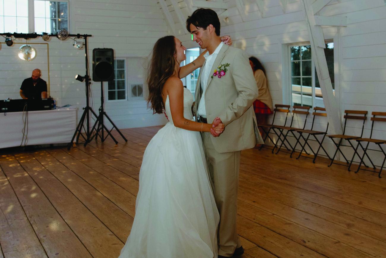 Dreamy Barn Wedding First Dance