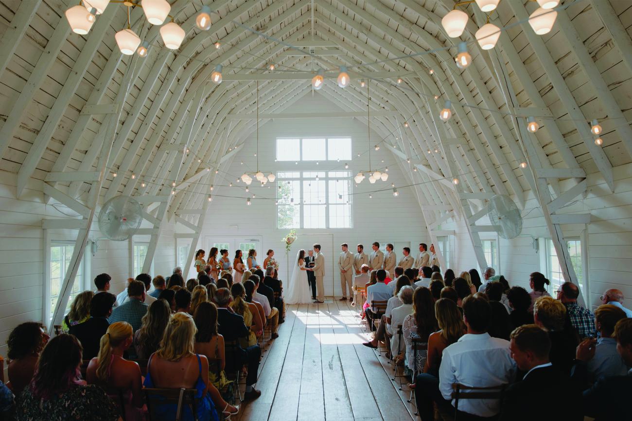 Dreamy Barn Wedding