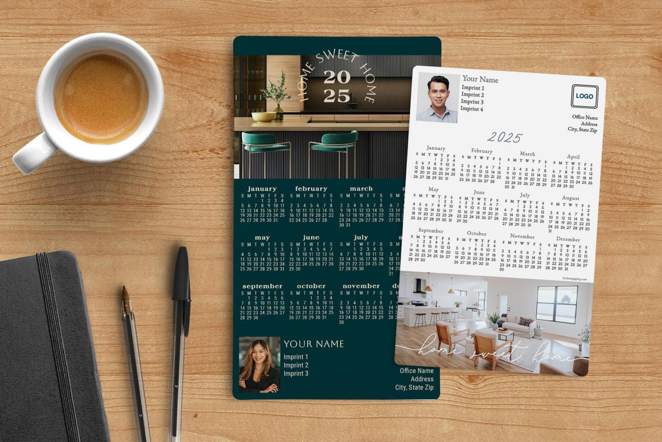 New Calendar Designs for 2025
