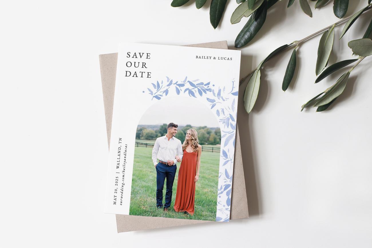 Soft Botanics Save the Dates