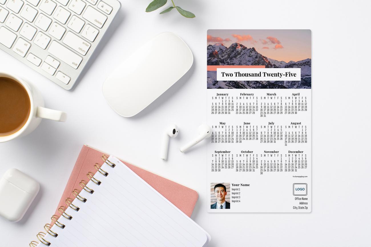Calendar Magnet Personal Touch