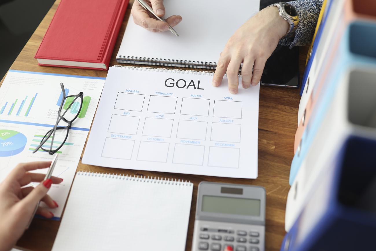 Connect through Planning and Goal-setting