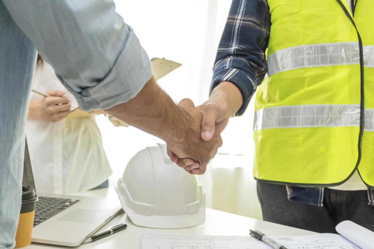 Connect via your Professional Network