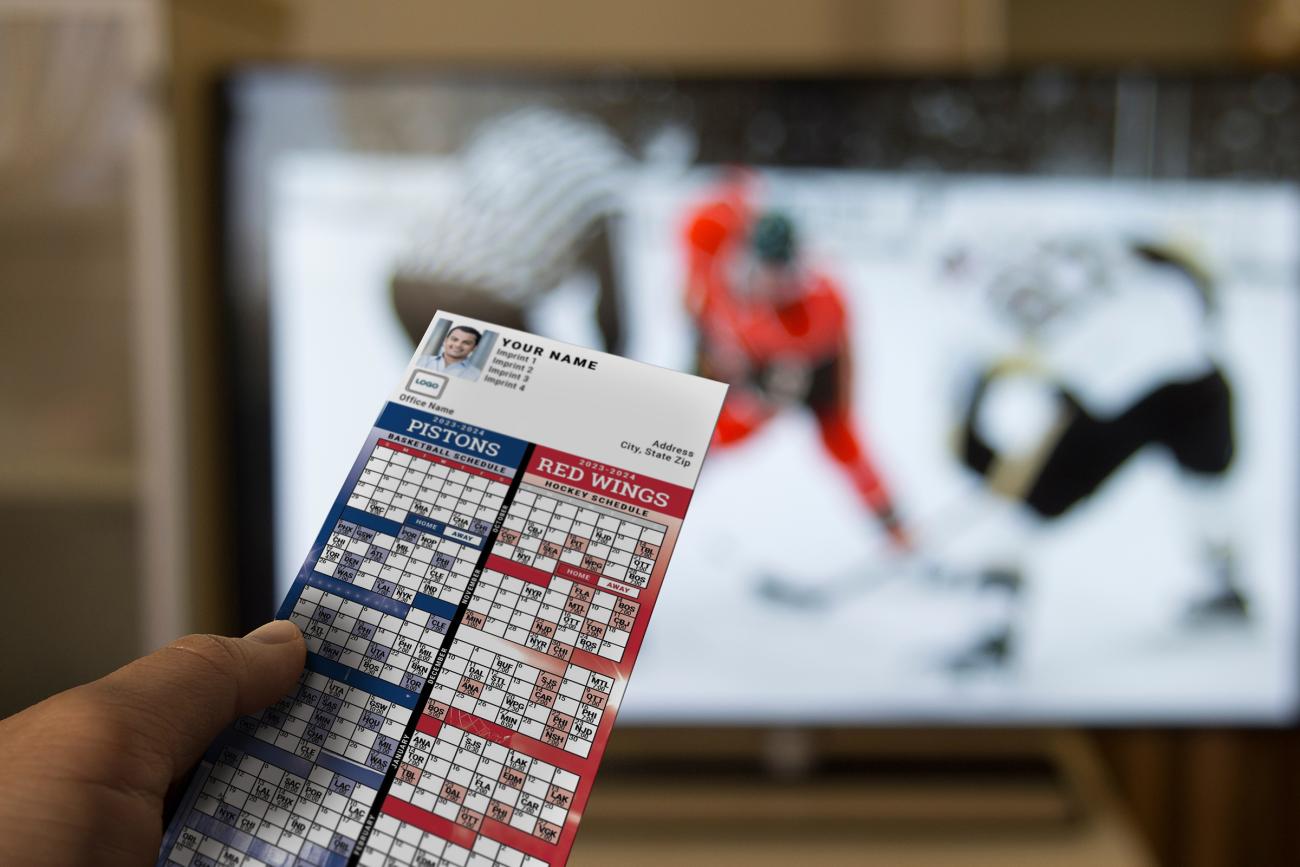 Marketing with Hockey Schedules