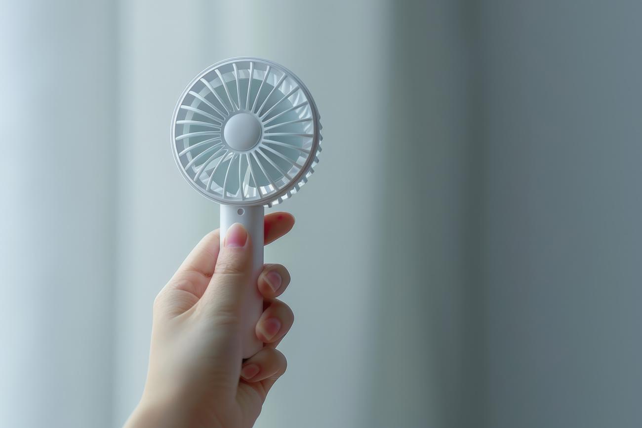 Sneaky Tip: Hide a Fan in Your Bouquet
