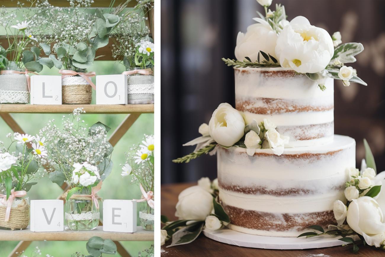 Wedding Theme Homemade