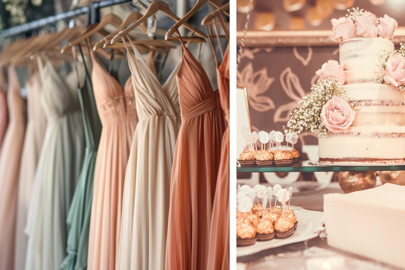 Wedding Theme Falling for Spring