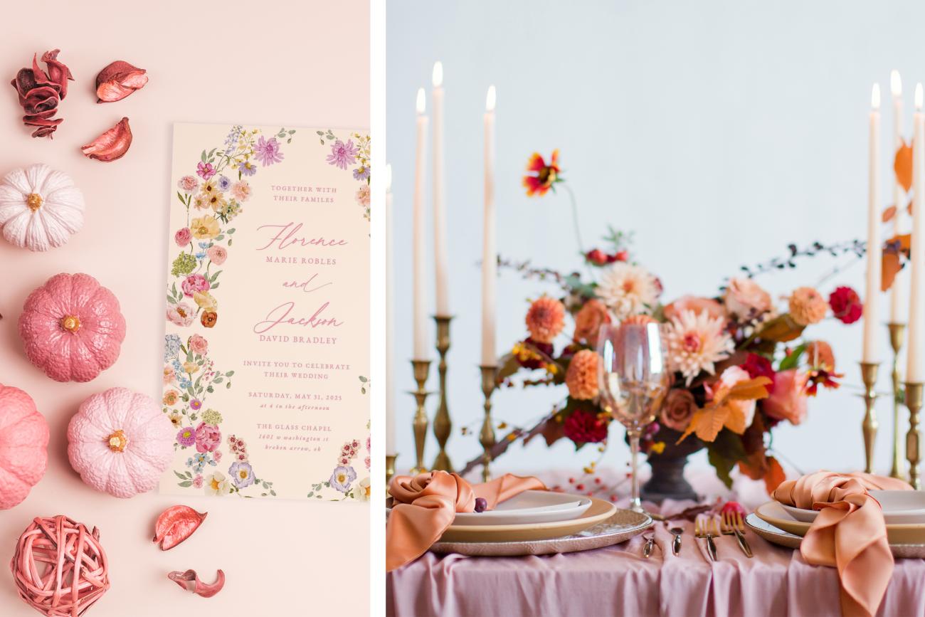 Wedding Theme Falling for Spring