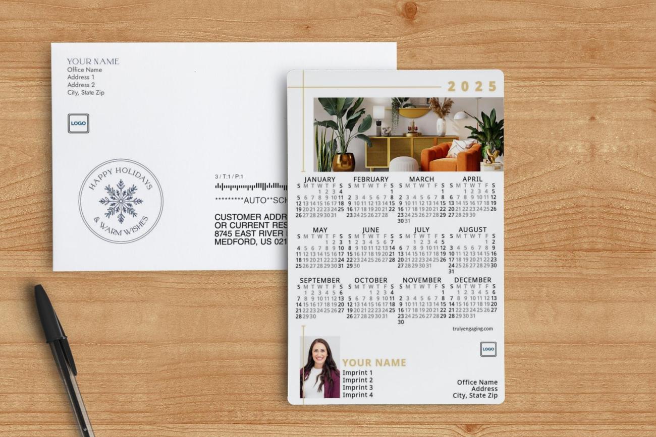 Calendar with Mailing Services
