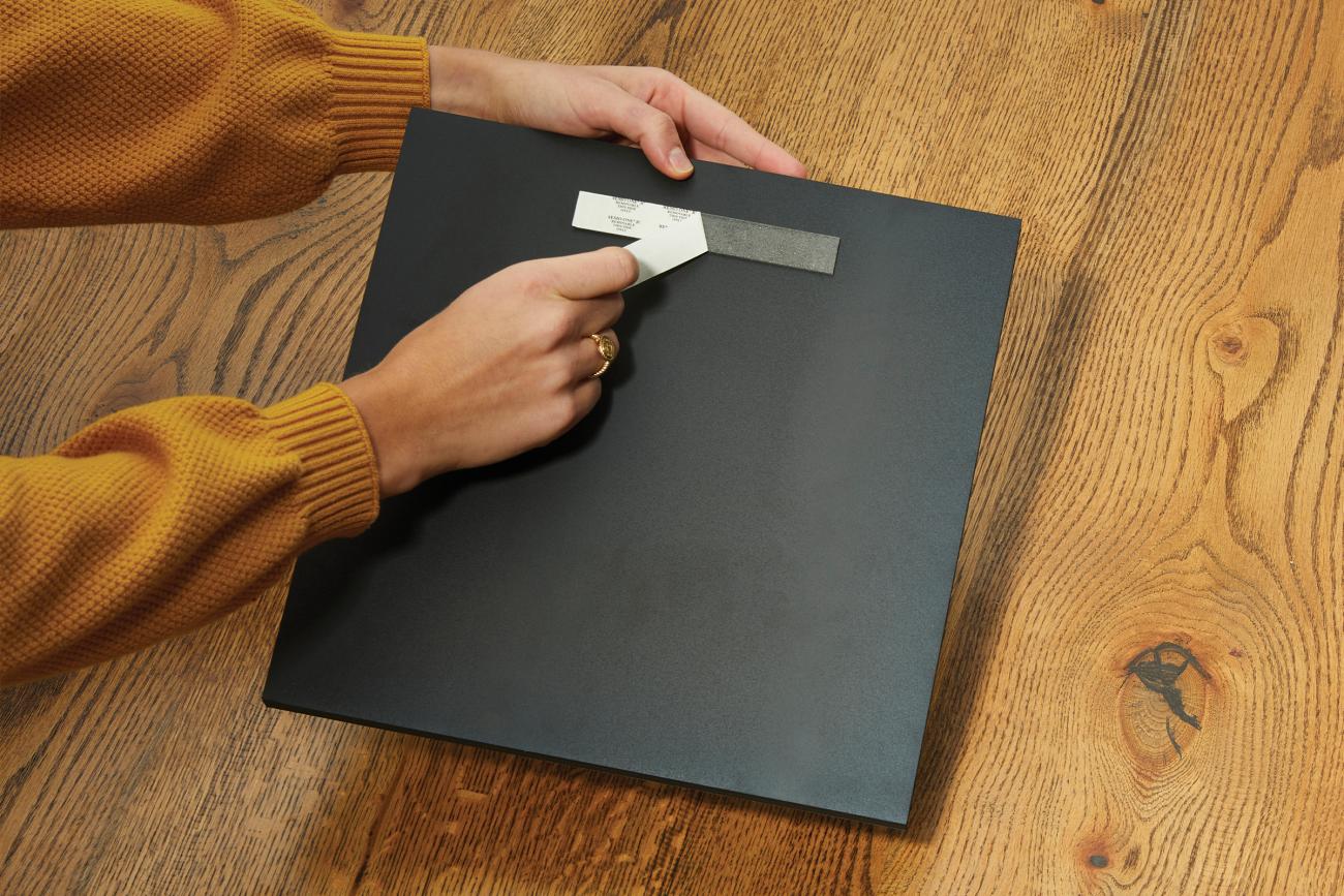 Fresco Photo Tile Backside Adhesive