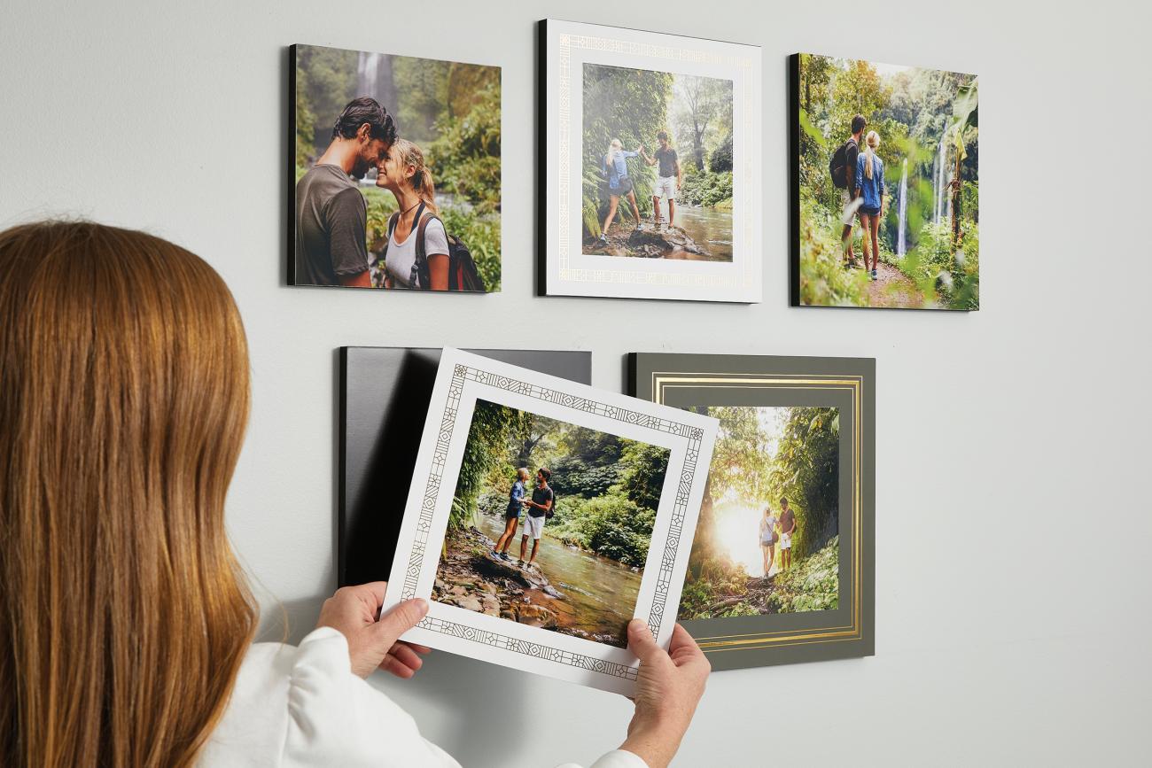 Fresco Photo Tiles Easy to Change