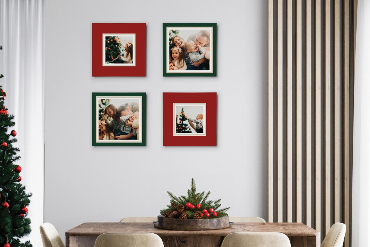 Fresco Photo Tiles during the Holidays