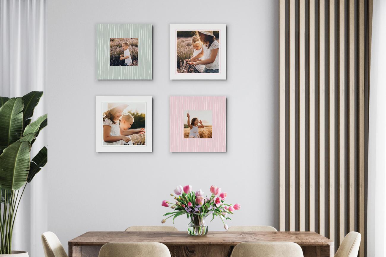 Fresco Photo Tiles in Spring