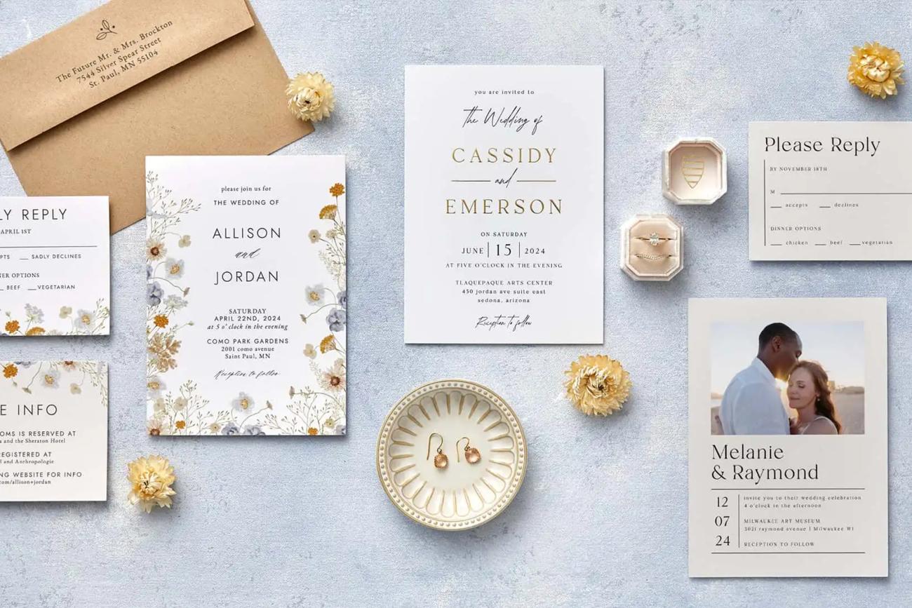 Have fun with Wedding Details