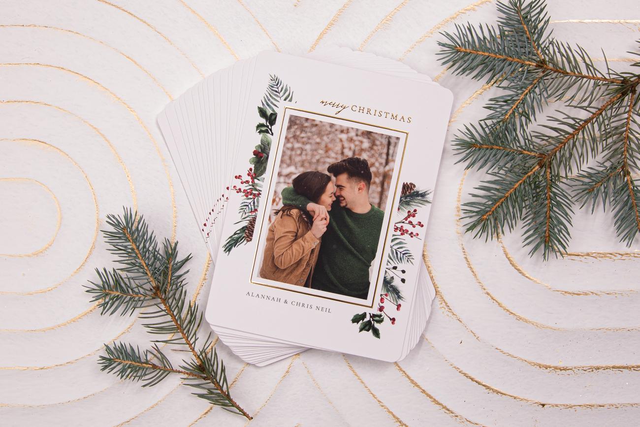 Magnetic Christmas Cards