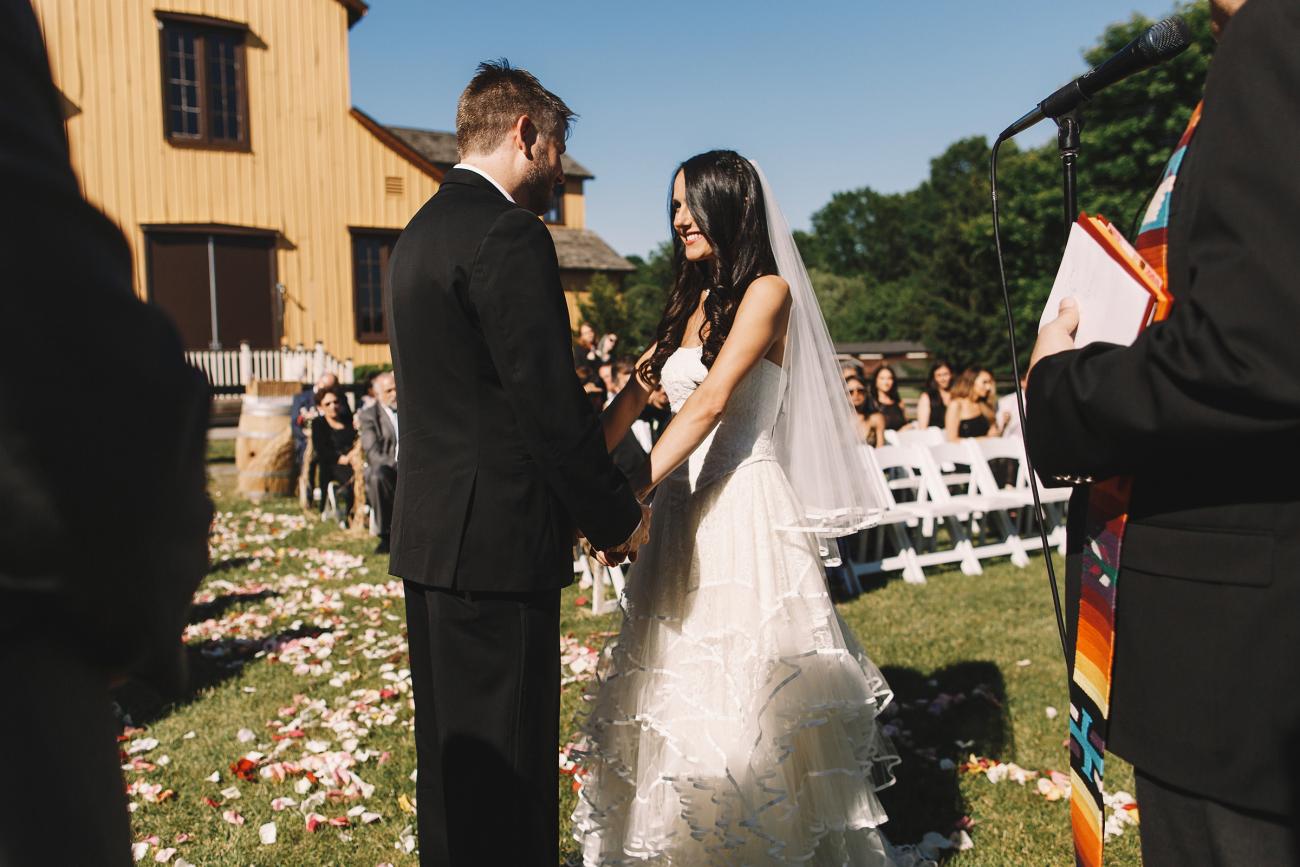 Outdoor Wedding Ceremony