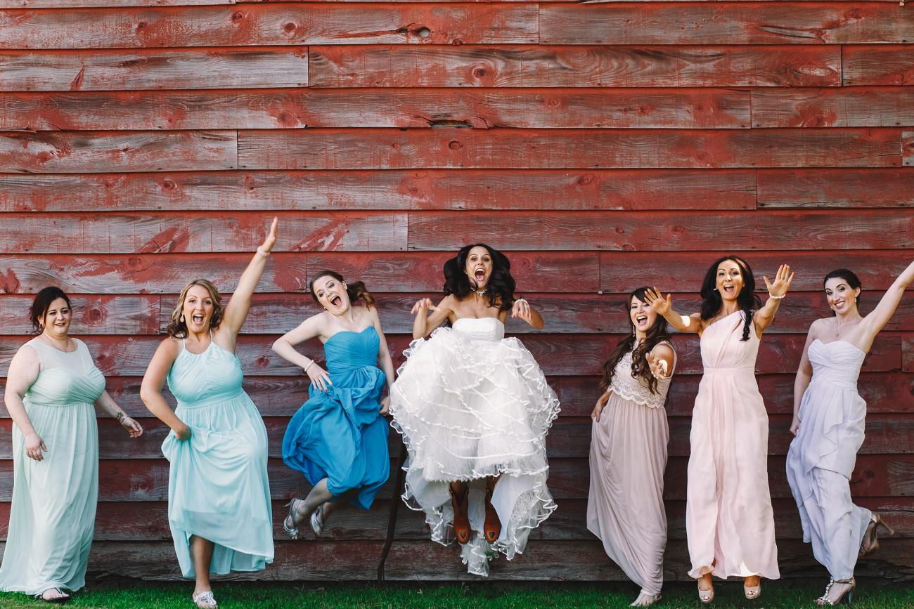Outdoor Wedding Fun