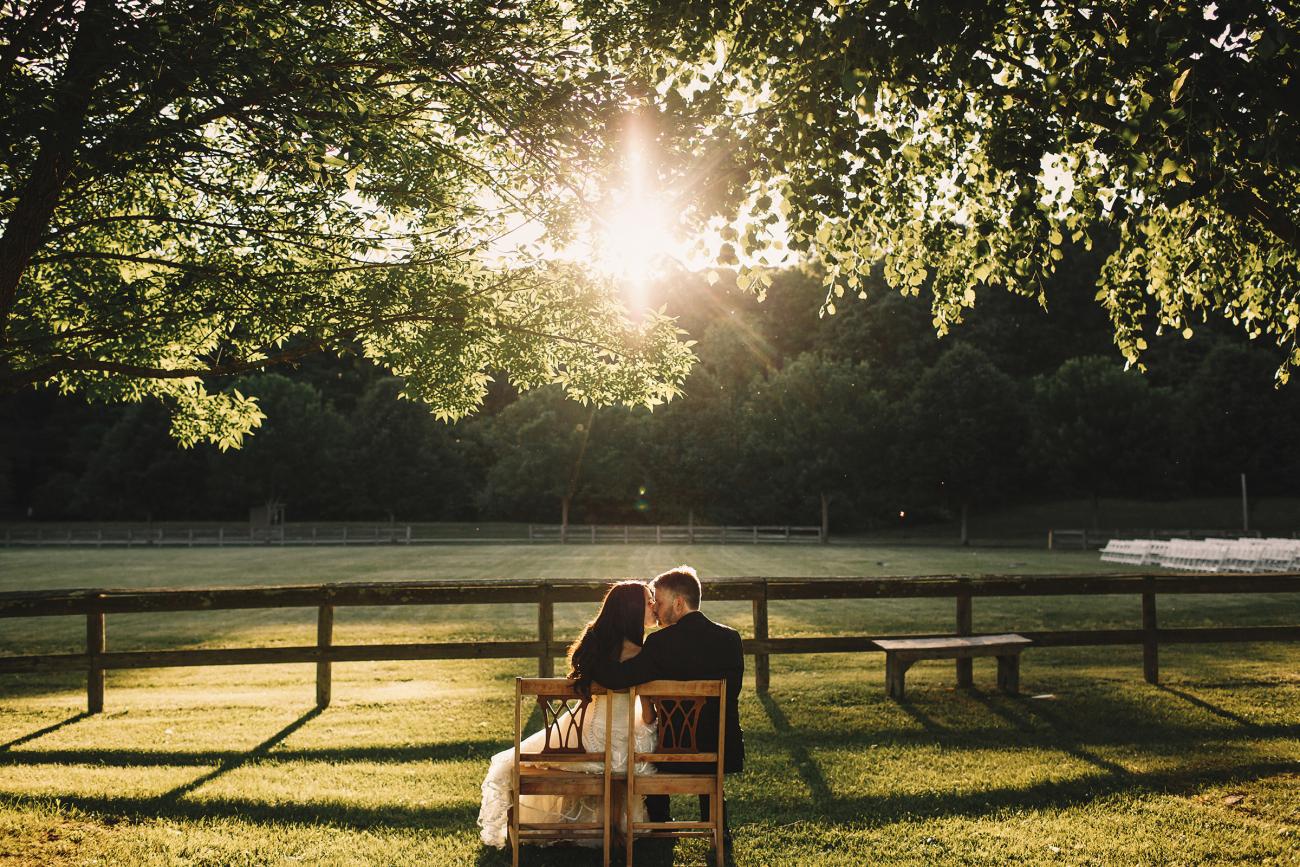Outdoor Wedding Landscape
