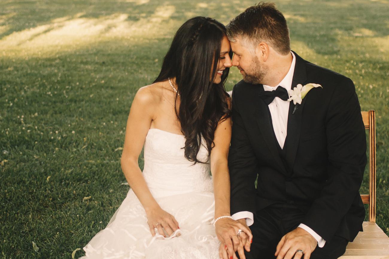 Outdoor Wedding Love