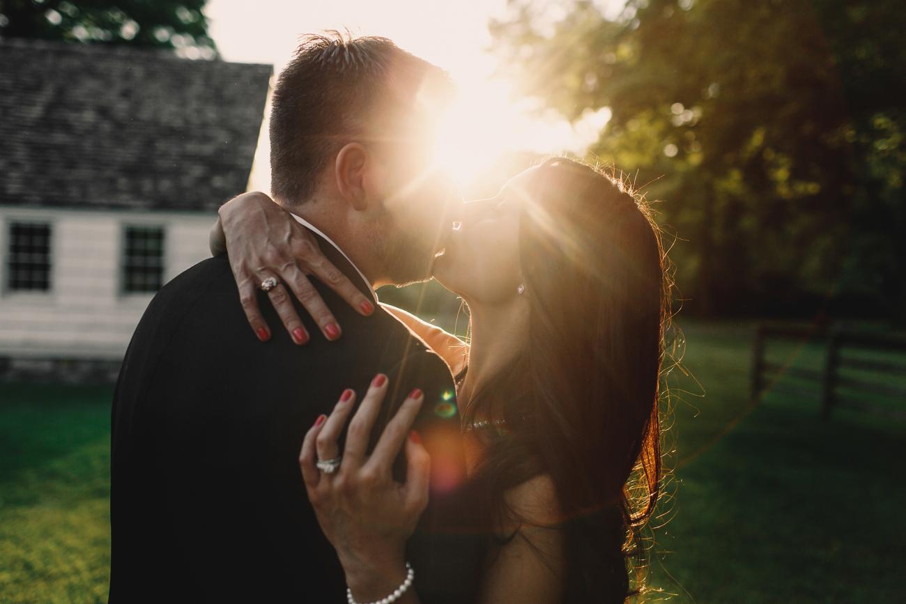 Outdoor Wedding Sunset