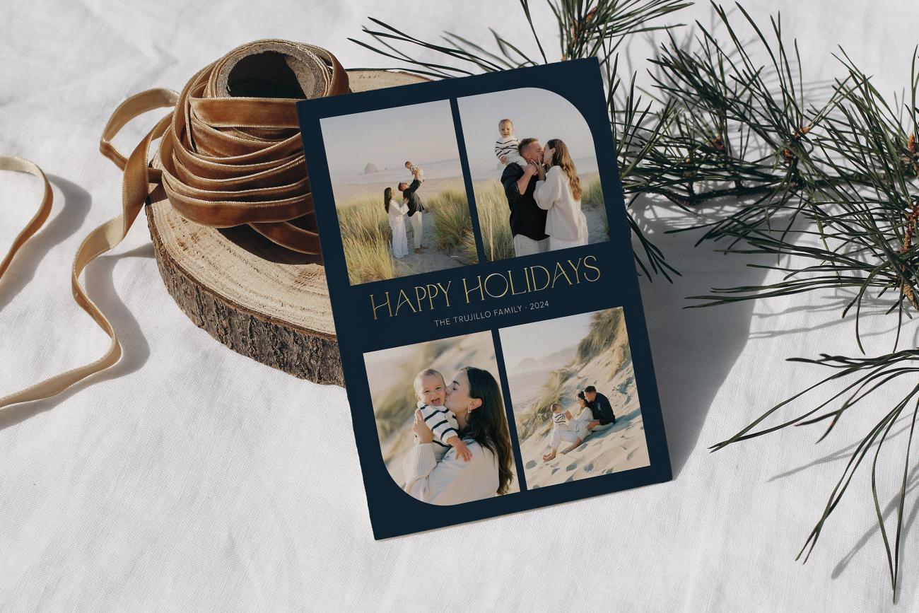 Personalize your Christmas Card Design
