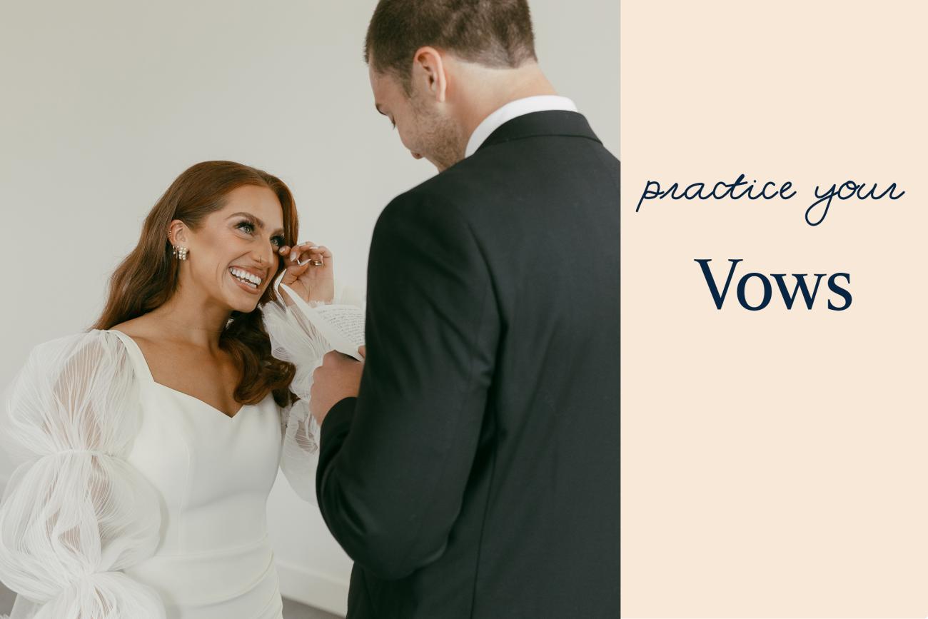 Practice Your Vows