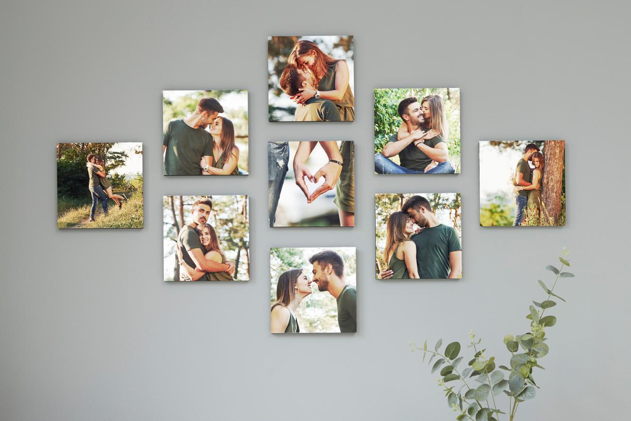 Replace the photos of Fresco Photo Tiles