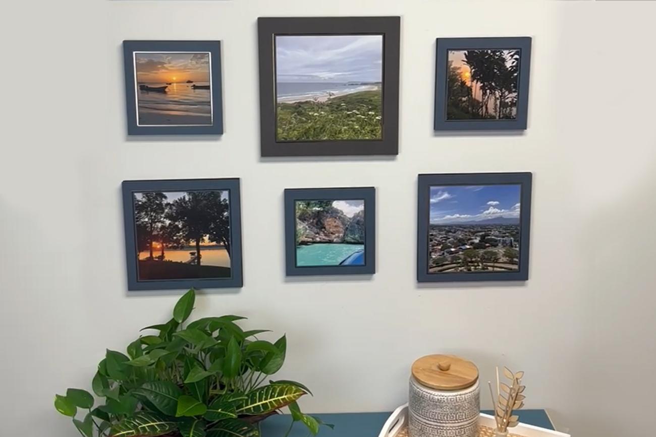 Scenic Gallery Wall