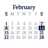 Choosing February 2026 for a Wedding Date