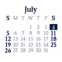 Choosing July 2026 as a wedding date
