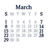 Choosing March 2026 as a wedding date