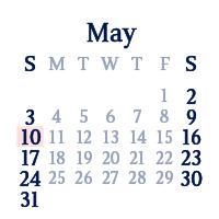 Choosing May 2026 as a wedding date