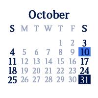 Choosing October 2026 as a wedding date