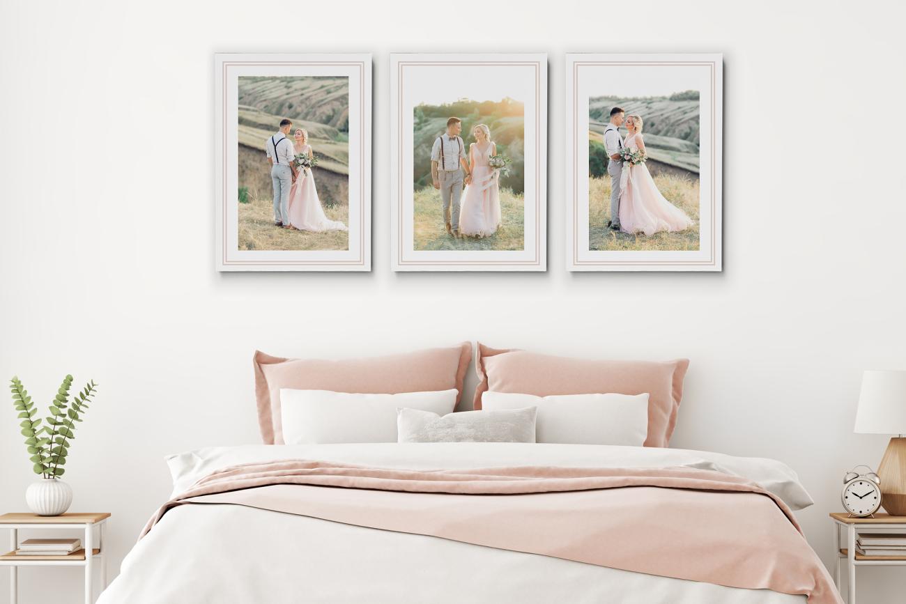 Set of 3 Classic Photos