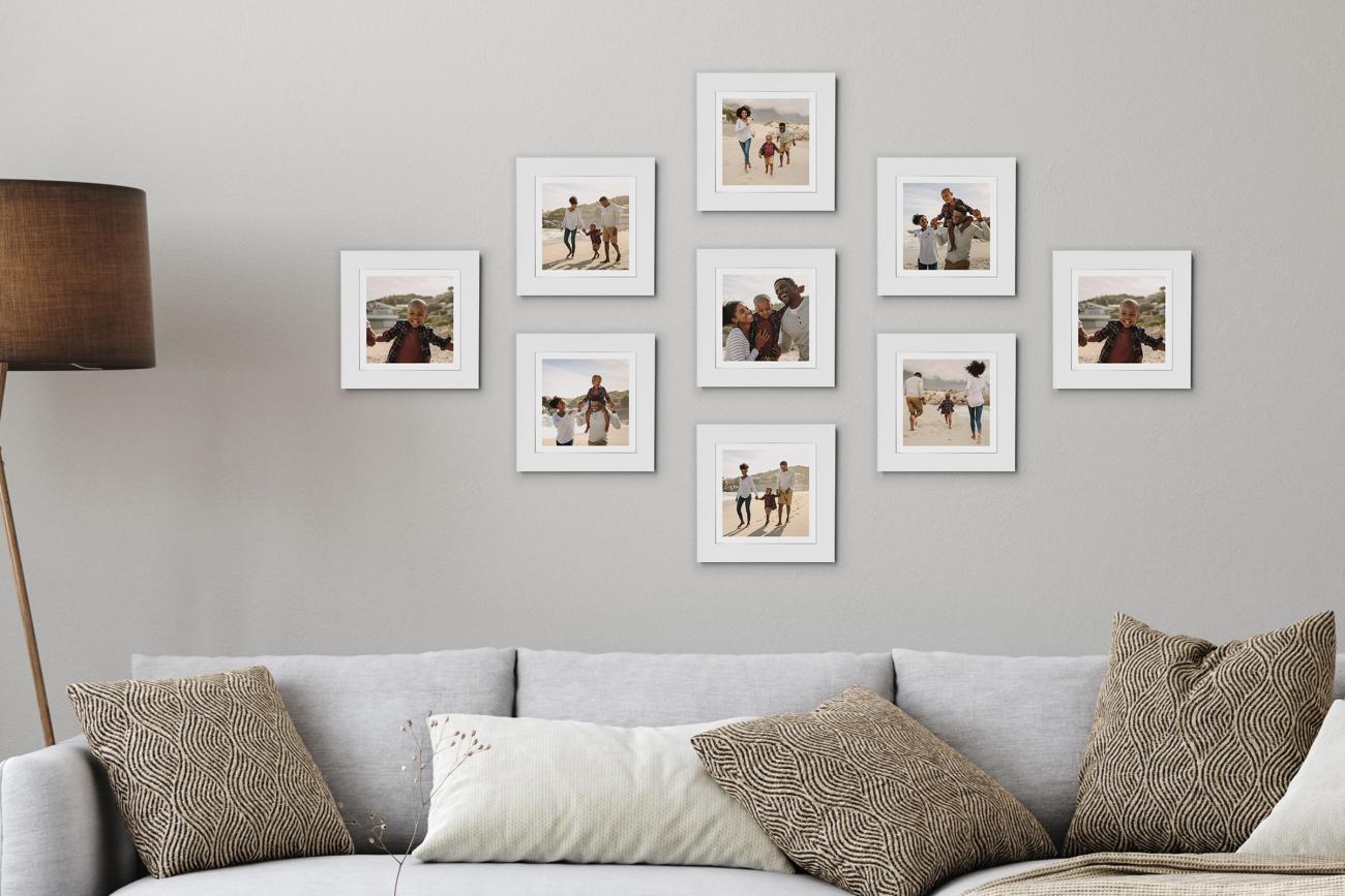 9 Diamond pattern of Photos
