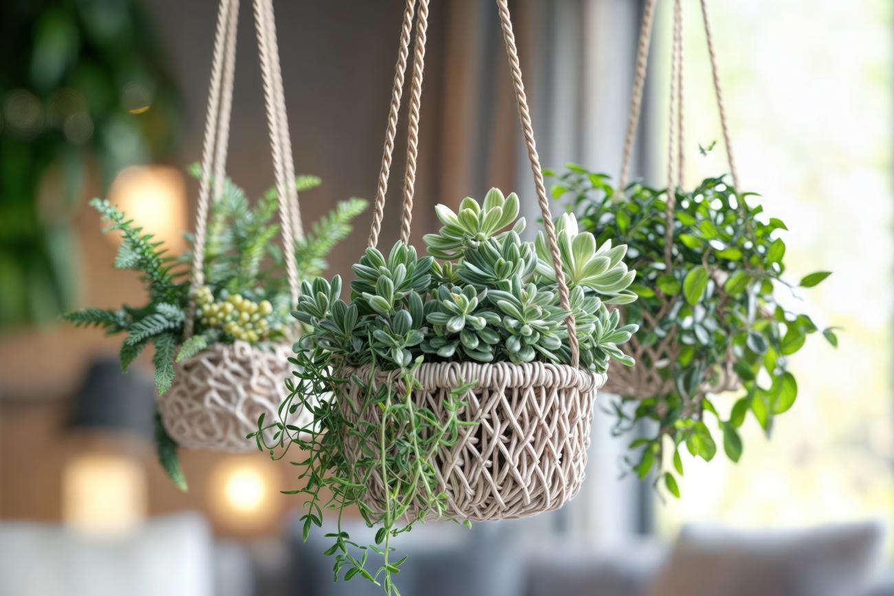 Cozy Winter Decor Plants