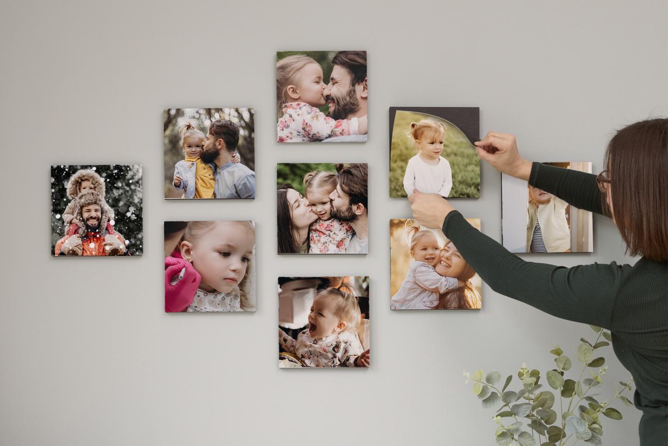 Easy Gift Photo Display