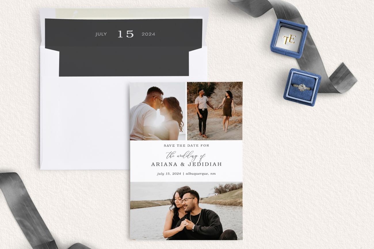 Save the Date Classy Color Palettes