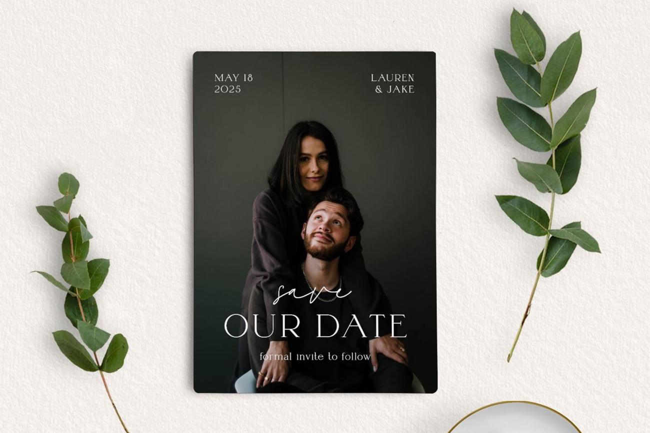 Save the Date Magnets
