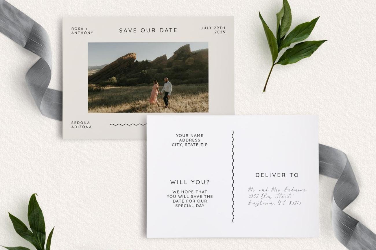 Save the Date Postcards